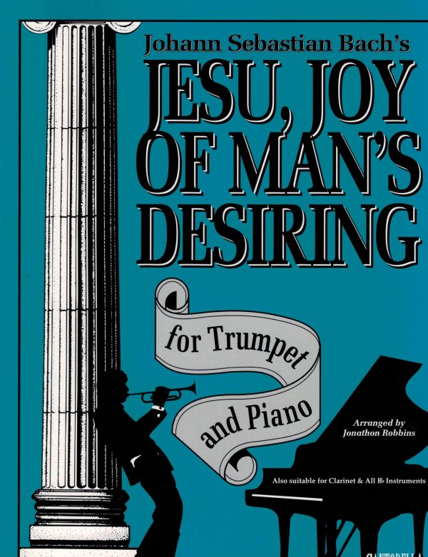 Bach, arr. Robbins - Jesu, Joy of Man s Desiring - Trumpet and Piano Online Hot Sale