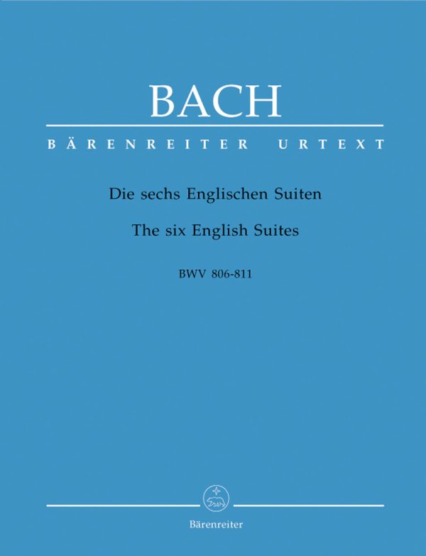 Bach – The Six English Suites BWV 806-811 – Piano Hot on Sale