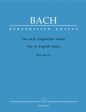 Bach – The Six English Suites BWV 806-811 – Piano Hot on Sale