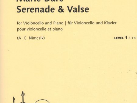 Dare - Serenade and Valse - Cello and Piano on Sale