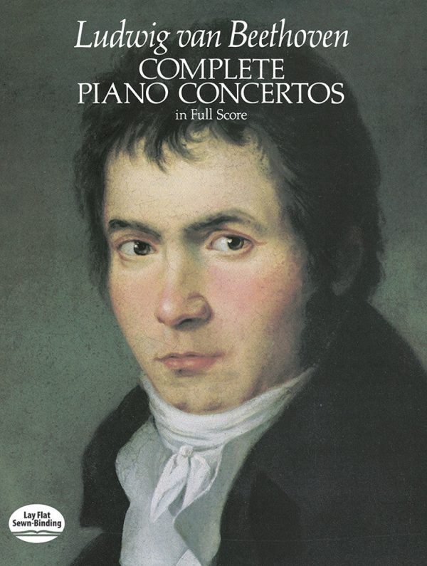 Beethoven - Complete Piano Concertos - Full Score Hot on Sale