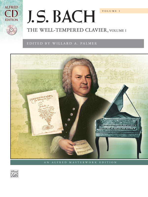 Bach – The Well-Tempered Clavier, Volume I (w CD) – Piano Cheap