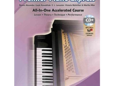 Alfred s Premier Express:  All-In-One, Book 3 (w CD) - Piano Method Supply