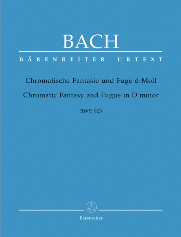 Bach – Chromatic Fantasy and Fugue in D Minor, BWV 903 – Piano Sale