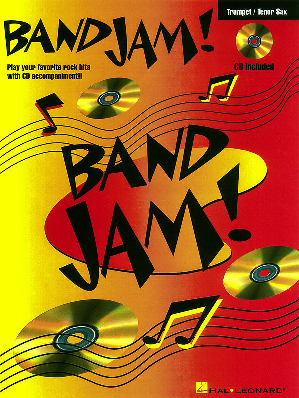 Band Jam! (w CD) - Trumpet For Sale