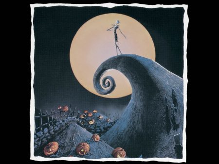 Elfman - Tim Burton s  The Nightmare Before Christmas  - Big Note Piano Hot on Sale