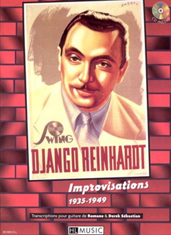 Reinhardt - Improvisations: 1935-1949 (w CD) - Guitar Solo on Sale