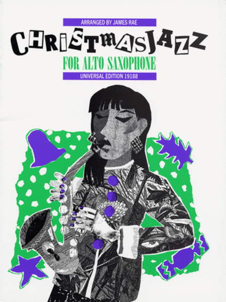 Rae, arr. - Christmas Jazz - Alto Saxophone Solo Cheap