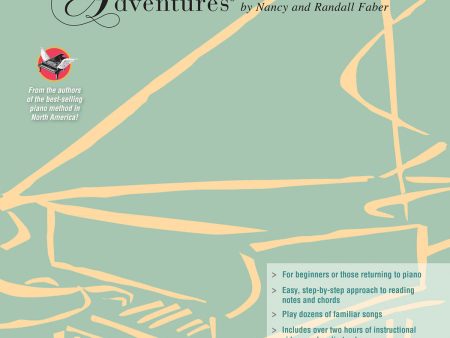 Adult Piano Adventures All-in-One: Lesson Book 1 (w CD) - Piano Method Discount