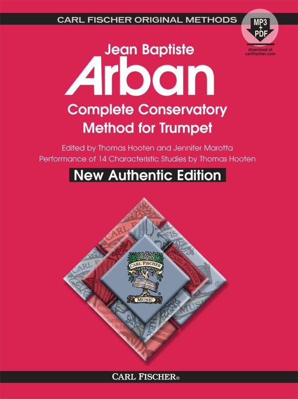 Arban, eds. Hooten and Marotta - Complete Conservatory Method (New Authentic Ed.) - Trumpet Method Cheap