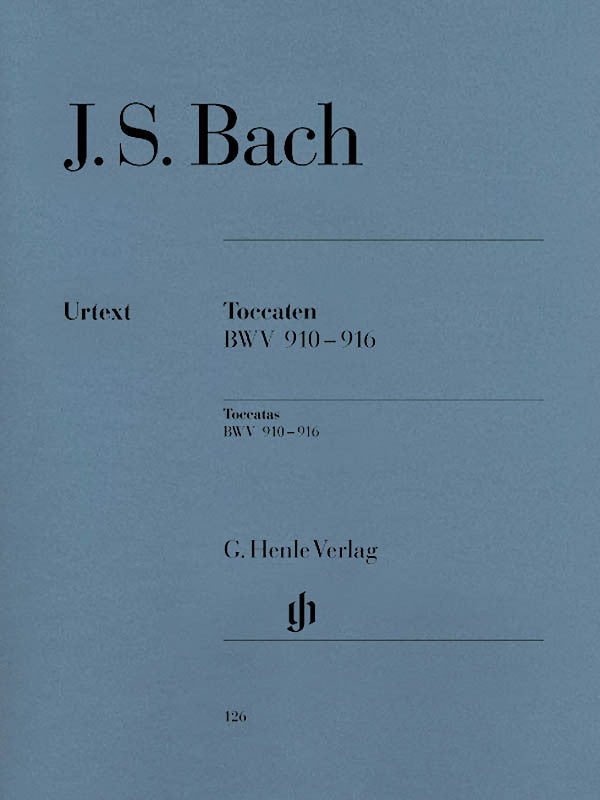 Bach – Toccatas, BWV 910-916 – Piano Fashion