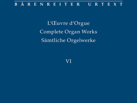 Vierne - Complete Organ Works, VoI. VI (Symphony No. 6) - Organ Hot on Sale