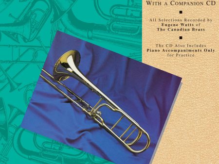 arr. Watts - The Canadian Brass Beginning Trombone Solos (w CD) - Trombone Hot on Sale