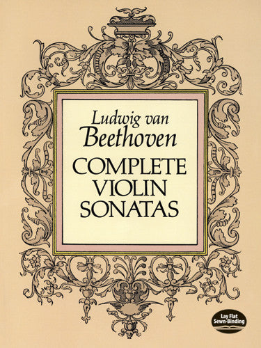 Beethoven - Complete Violin Sonatas - Full Score on Sale