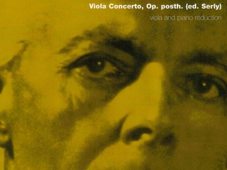 Bartok, ed. Serly - Concerto, Op. Posth. - Viola and Piano on Sale