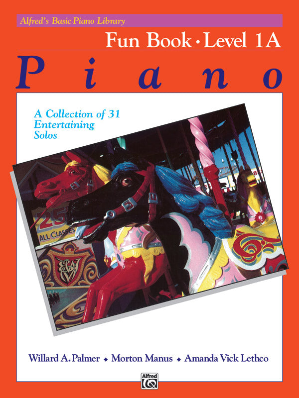 Alfred s Basic: Fun Book, Level 1A - Piano Method Discount