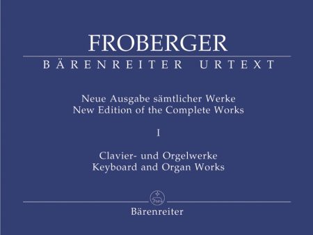 Froberger - Complete Keyboard and Organ Works, Vol. 1:  Libro Secondo - Organ Online Hot Sale