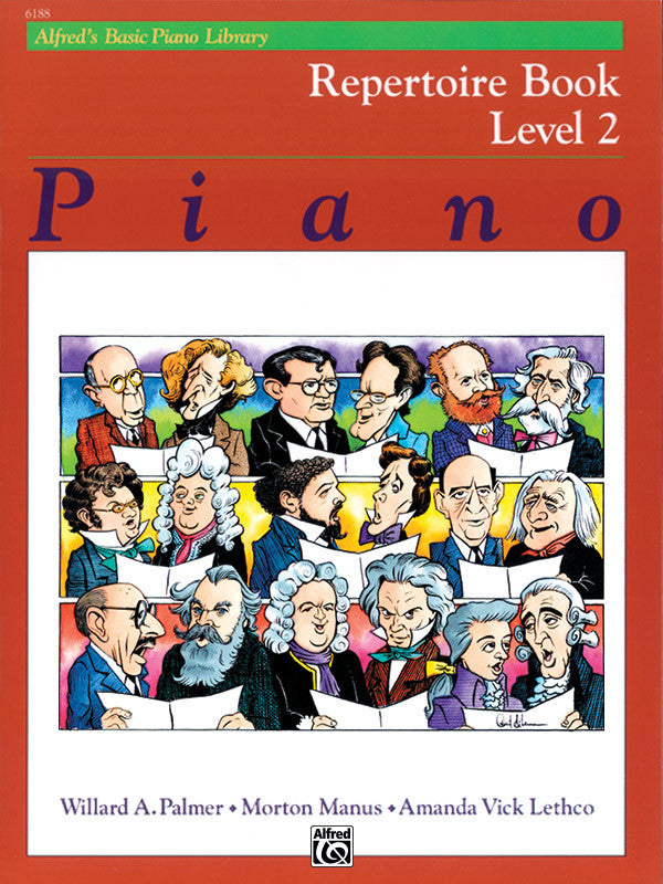 Alfred s Basic: Repertoire, Level 2 - Piano Method For Cheap