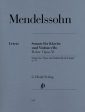 Mendelssohn - Sonata in D, Op. 58 - Cello and Piano For Discount