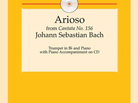 Bach - Arioso From  Cantata No. 156  (w CD) - Trumpet and Piano Online