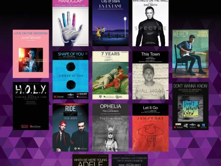 Various - Popular Sheet Music: 30 Hits from 2015 - 2017 - Easy Piano Online now