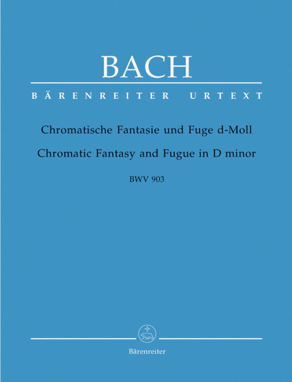 Bach – Chromatic Fantasy and Fugue in D Minor, BWV 903 – Piano Sale