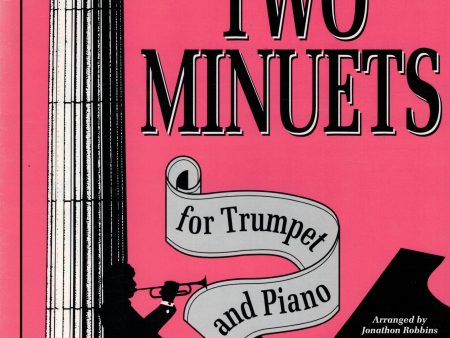 Bach, arr. Robbins - Two Minuets - Trumpet and Piano Online