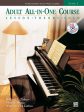 Alfred s Basic Adult: All-in-One, Level 3 (w CD) - Piano Method Hot on Sale