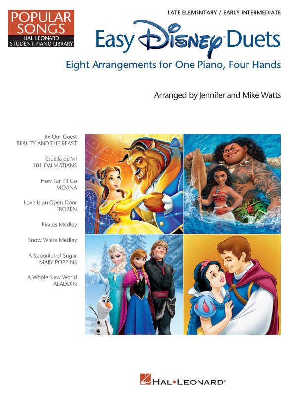 Watts, arr. - Easy Disney Duets - Easy Piano, 4 Hands Sale