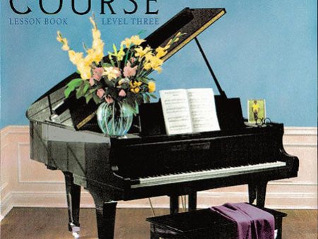 Alfred s Basic Adult: Lesson, Level 3 - Piano Method Hot on Sale