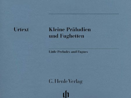 Bach, ed. Steglich – Little Preludes and Fughettas – Piano For Sale