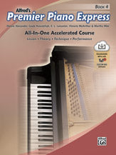 Alfred s Premier Express: All-In-One, Book 4 - Piano Method Online now