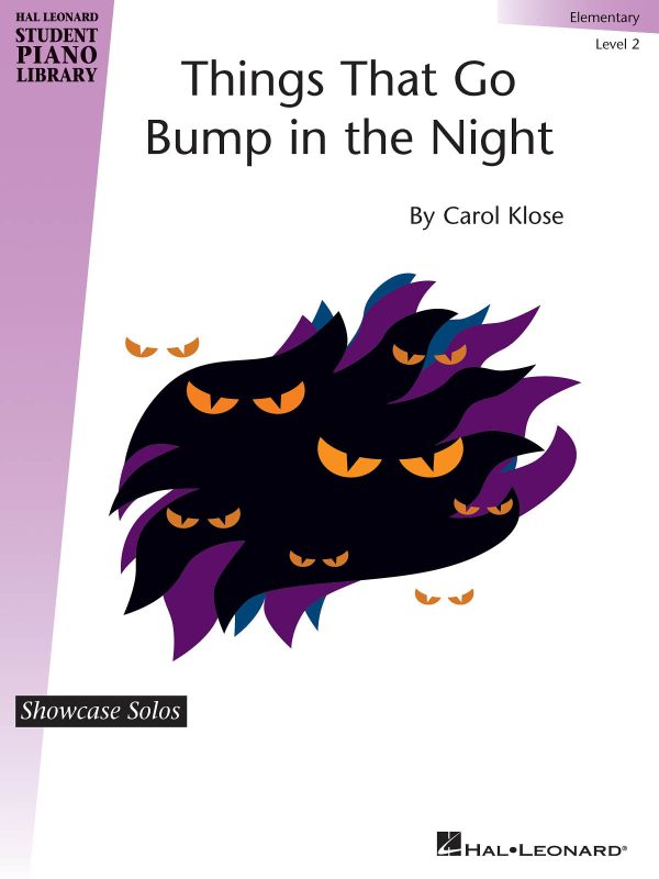 Klose - Things That Go Bump in the Night - Elementary Piano Solo Discount