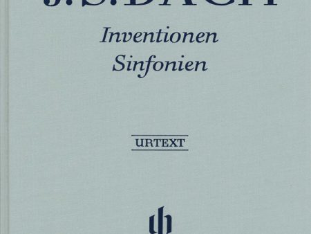 Bach, ed. Scheideler – Inventions and Sinfonias, BWV 772-801 – Piano Hot on Sale