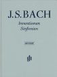 Bach, ed. Scheideler – Inventions and Sinfonias, BWV 772-801 – Piano Hot on Sale