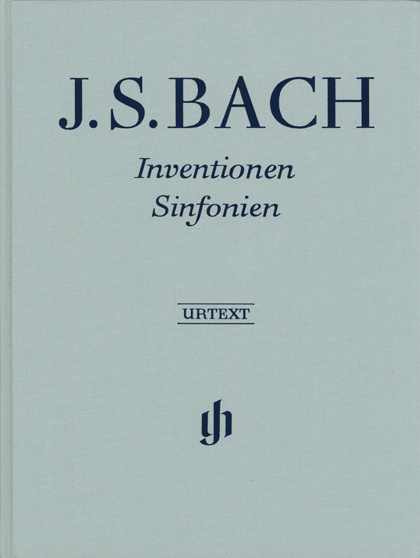 Bach, ed. Scheideler – Inventions and Sinfonias, BWV 772-801 – Piano Hot on Sale