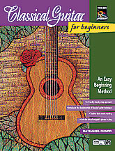 Gunod - Classical Guitar for the Beginner (w CD) - Guitar Method Online now