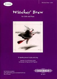 Lumsden - Witches  Brew - Easy Cello and Piano Online Hot Sale