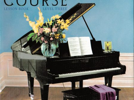 Alfred s Basic Adult: Lesson, Level 3 (w CD) - Piano Method Sale