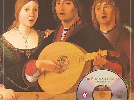 Noad, ed. - The Renaissance Guitar (w CD) - Guitar Solo or Duet on Sale