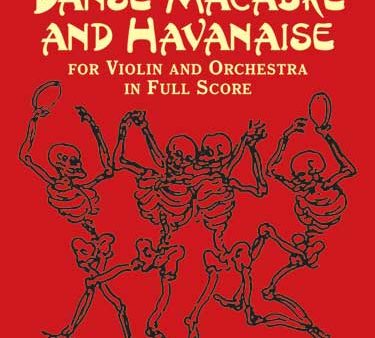 Saint-Saens - Danse Macabre and Havanaise - Full Score Fashion