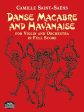 Saint-Saens - Danse Macabre and Havanaise - Full Score Fashion