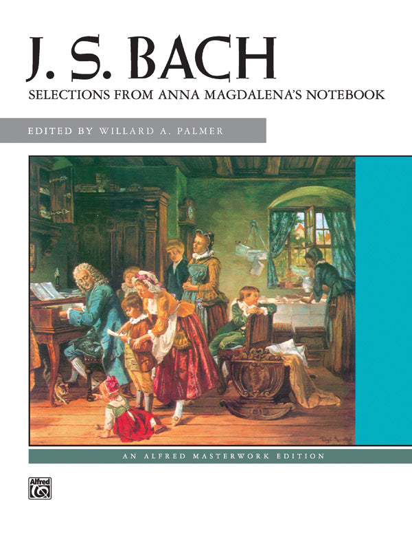 Bach – Selections from Anna Magdalena s Notebook – Piano on Sale