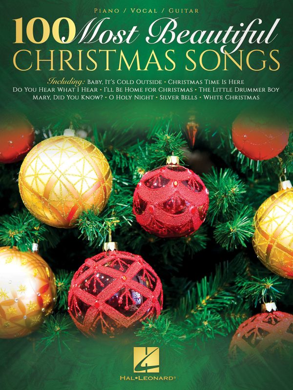 Various - 100 Most Beautiful Christmas Songs - Piano Vocal Guitar Online now