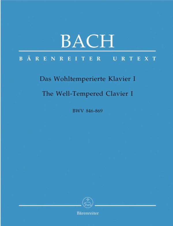 Bach – The Well-Tempered Clavier Vol. 1, BWV 846-869 – Piano For Cheap