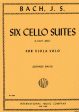 Bach, tr. Davis - Six Cello Suites - Viola Solo For Cheap