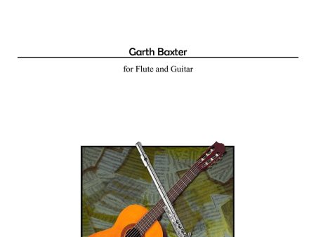 Baxter, ed. Kirkpatrick - Touch of O Carolan - Guitar and Flute For Cheap