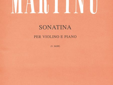 Martinu - Sonatina - Violin and Piano For Cheap