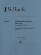 Bach – Chromatic Fantasy and Fugue in D Minor, BWV 903 and BWV 903a – Piano Cheap