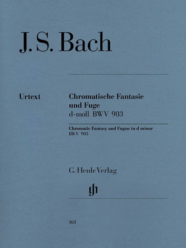 Bach – Chromatic Fantasy and Fugue in D Minor, BWV 903 and BWV 903a – Piano Cheap